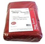Paint Essentials 14-Inch x 14-Inch Shop Towels, 25-Pack RST25 [並行輸入品]