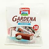 ローカー ガルデーナ フィンガーズ ココナッツ 125g(12.5g×10個) Loacker gardena fingers coconut 125g