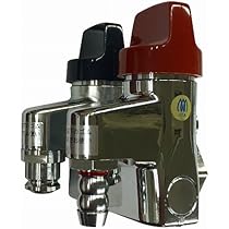 Amazon.co.jp: カクダイ 露出型二口ヒューズガス栓 (都市ガス用