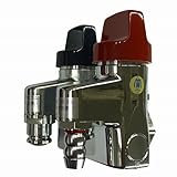 露出型二口ヒューズガス栓（都市ガス用） 440-130-13
