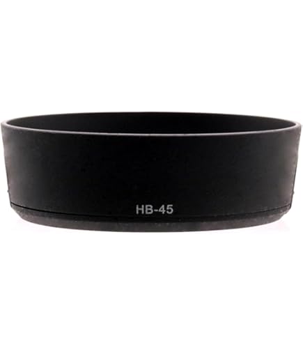 【中古】「非常に良い」HB45 [Nikon バヨネットフードHB-45(AF-S DX NIKKOR 18-55mm F3.5-5.6G VR用)] Amazon | HB45 [Nikon バヨネットフードHB-45(AF-S DX NIKKOR 18-55mm