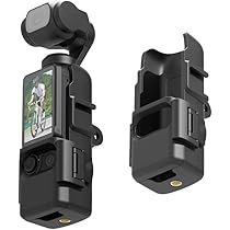 Amazon | DJI OSMO POCKET 3 専用 ケージ ABS 固定保護ブラケット