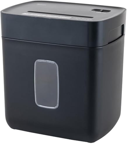 Amazon | オーム電機 ペーパーシュレッダー SHR-HV12 シルバー
