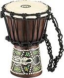 MEINL Percussion マイネル ミニジャンベ African Style Mini Djembe HDJ6-XXS Dark Serpent Design 【国内正規品】