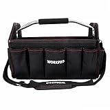 zmart WORKPRO 16インチ 41センチ ツールバッグ ショルダーバッグ ハンドバッグ 600D 工具入れ 工具差し 道具箱 工具箱 修理袋 並行輸入品