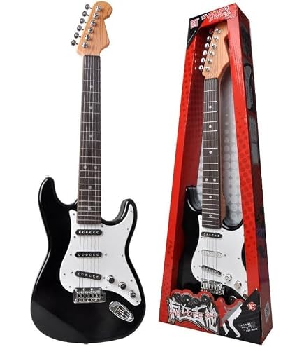 Amazon.co.jp: Bontempi 241310 Electric Guitar with Shoulder Strap