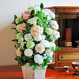 供花　ﾃﾞｻﾞｲﾅｰｽﾞﾒﾓﾘｱﾙｱﾚﾝｼﾞﾒﾝﾄ　2万円コース　＜　お供え用に　仏壇のお花に　お供え花　お悔やみ花　＞　【お届け日指定ＯＫ　全国送料無料】