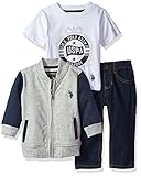 U.S. Polo Assn. SHIRT ベビー・ボーイズ カラー: ホワイト
