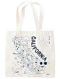MAPTOTE グローサリートート　California