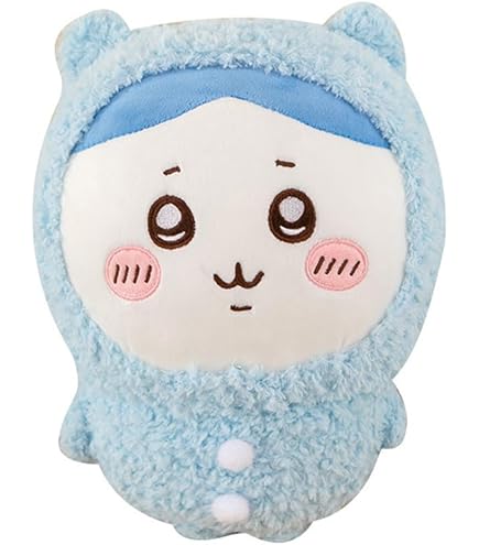 ぬいぐるみ（ハチワレ） ぬいぐるみ Amazon.co.jp: Furyu 超BIGぬいぐるみ ちいかわ ハチワレ 約40cm
