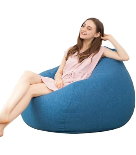 Amazon.co.jp: Posh Creations ビーズクッション チェア