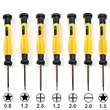 TotaLohan 精密ドライバー　マイクロドライバーセット 7本組　収納袋付　修理工具