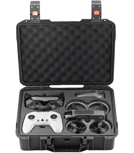 Amazon.co.jp: DJI Avata 2ドローン用 ハードケース 防水 ハードケース