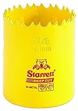Starrett DCH0178-G HSS Deep Cut Holesaw, 1-7-8 (48 mm) by Starrett