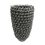Design Toscano Lallo Hand Crafted Ceramic Vase, 17' [並行輸入品]