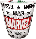 ティーズ コップ Wプリントメラミンカップ マーベル ロゴ/ホワイト 250ml MV-5525200LW
