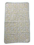 インセクトシールド/insect shield】綿 100％ UVカット&虫よけ ブランケット 60×100cm (モザイク)