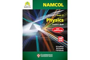 NAMCOL Physics Advanced Level Grade 12 Learner's Book Blended with Elevate (Namibia Ordinary Level)