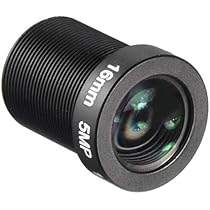 Amazon | uxcell カメラレンズ 焦点距離16 mm 5MP F2.0 FPV CCTV