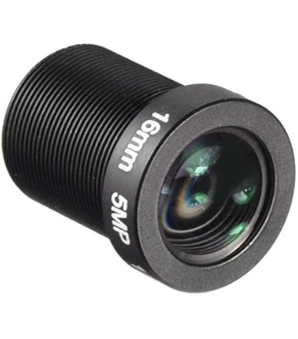 Amazon | uxcell カメラレンズ 焦点距離2.8-12 mm 3 MP F1.4 FPV