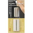 デザインフィル(Designphil) ミドリ(MIDORI) マグネットレターカッター ベージュ ゴミが出ない封筒開封器 セラミック刃 49737006