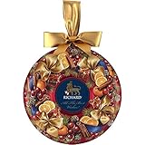 RICHARD（リチャード）クリスマスリース 缶入り紅茶 80g（RED）