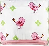 All Weather Muslin Baby Blanket. Soft Cotton Baby Blankets XL 4747 Inch Can Be Used As Stroller Cove