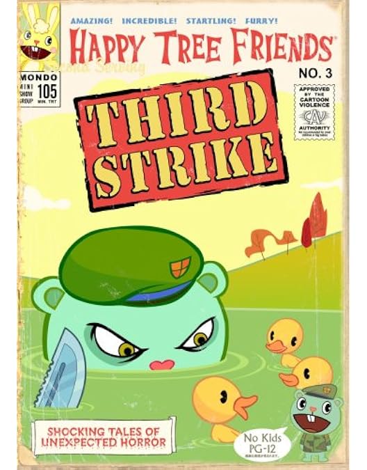 Amazon.co.jp: ハッピー・ツリー・フレンズ ファースト・ブラッド [DVD