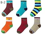 Commencer(コマンス) 6Ｐソックスパック クルーソックスタイプ 靴下 (15-17ｃｍ) (B-2)
