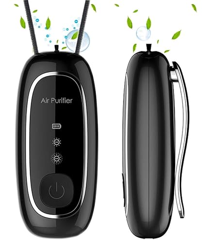 Amazon.co.jp: 首かけ空気清浄機 花粉症 airvida エアビーダ C1 お子様