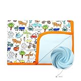 CuteOn Baby/Toddler Girls/Boys Blanket - 11 Paintings by CuteOn