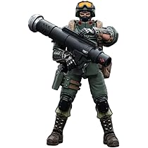 Amazon | JOYTOY x Infinity アリアドナ略奪者小隊5307th レンジ