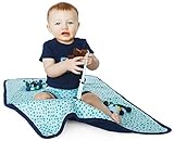 Finn + Emma | Play Mat | Baby Boy | Robot Collection | 100% Organic Cotton by Finn + Emma