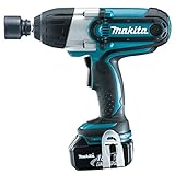 マキタ 充電式インパクトレンチ (バッテリー・充電器・ケース付・ソケット別売) TW450DRTX