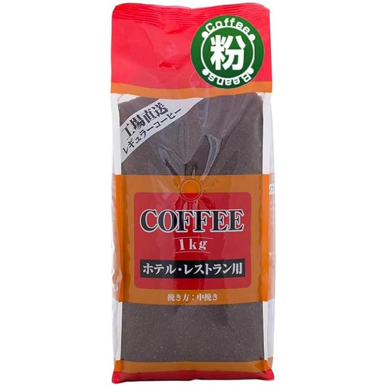 山本珈琲館 ヨーロピアンブレンド １kg*4袋 山本珈琲館 ヨーロピアンブレンド（粉） 1kg : あーるある - 通販