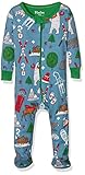 Hatley ハットレイ 男の子 ヴィンテージスキー 足つきカバーオール・パジャマ 75~80cm、12-18M(74-79cm) マルチカラー 綿100% DR5SKIS329