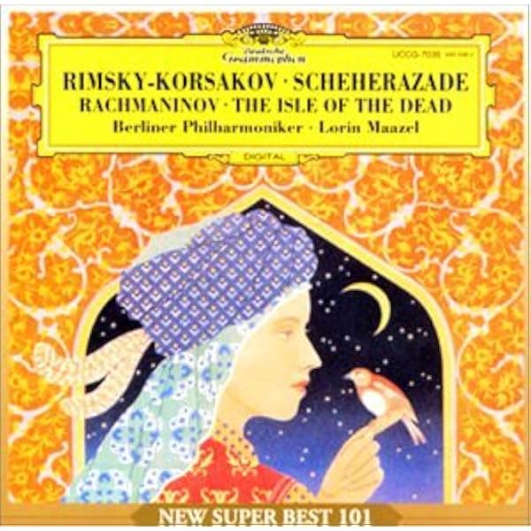 Amazon.co.jp: リムスキー=コルサコフ:交響組曲《シェエラザード