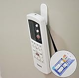 Excelityのセット4リモートコントローラ壁フックホルダーwith Self Adhesive