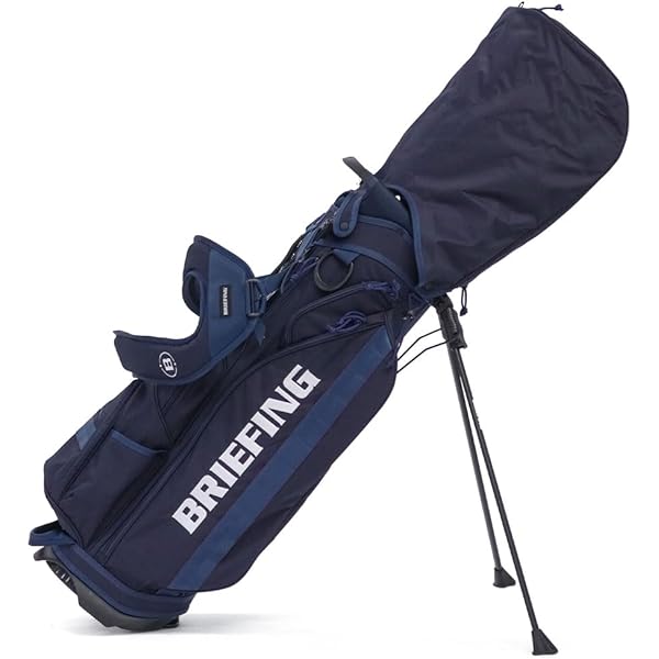 Amazon | [ブリーフィング] ゴルフ キャディバッグ スタンド型
