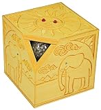 手作り 工作 万華鏡キット 木箱のビー玉万華鏡