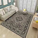 ラグ アンティーク調 絨毯 キリム柄 民族風 じゅうたん アクセント ラグ デザイン じゅうたん 洗える 北欧 おしゃれ カーペット 長方形 リビング ラグ 滑り止め付き 200x300 ウォッシャブル オールシーズン 安心 柔らかい 低反発 フランネル ラグマット ブルー レッド