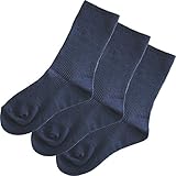 (ハルサク) HARUSAKU 1足 児童 園児 スクールソックス 子供 用 無地 紺 白 靴下 セット 13 ~ 21cm 男の子 女の子 (19cm-21cm, 紺)