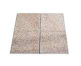 サビ御影石 板石 300×300mm（表面：ジェットバーナー加工） 8枚セット