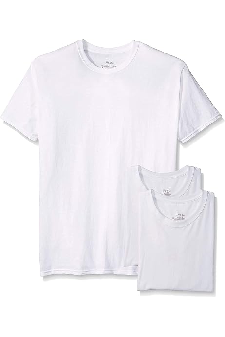 Hanes Men's Tall Man V-Neck T-Shirt 