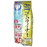 カチボシ 滑り止め手袋 FITゴムライナー #080 ホワイト M 3双組