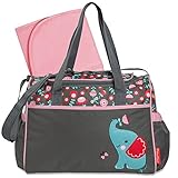 Fisher-Price Elephant Duffel Style Diaper Bag by Fisher-Price [並行輸入品]