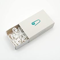 Amazon | ニットピン タグピン ヒョウタン型 安全ピン 縫製 工芸
