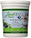 J R Peters Inc JRP51724 Jacks Classic 1.5 No. 17-6-6 Acid Special Fertilizer