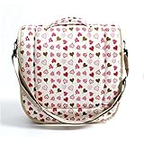 ヌーボーバックポータブルおむつバッグベビーベッドのおむつマット（海外直送品） (ピンク)