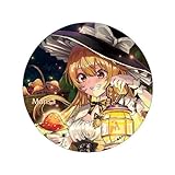 東方缶バッジ すなめりドリル缶バッジ 魔理沙(藤原)202408